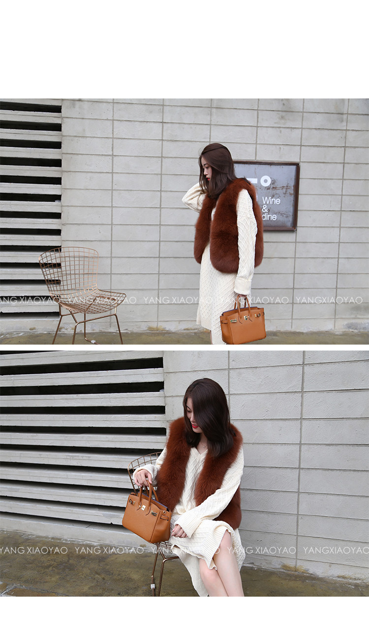 Manteau de fourrure femme - Ref 3174578 Image 95