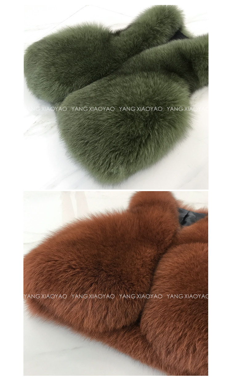 Manteau de fourrure femme - Ref 3174578 Image 83