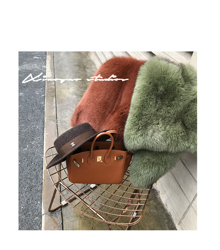 Manteau de fourrure femme - Ref 3174578 Image 94