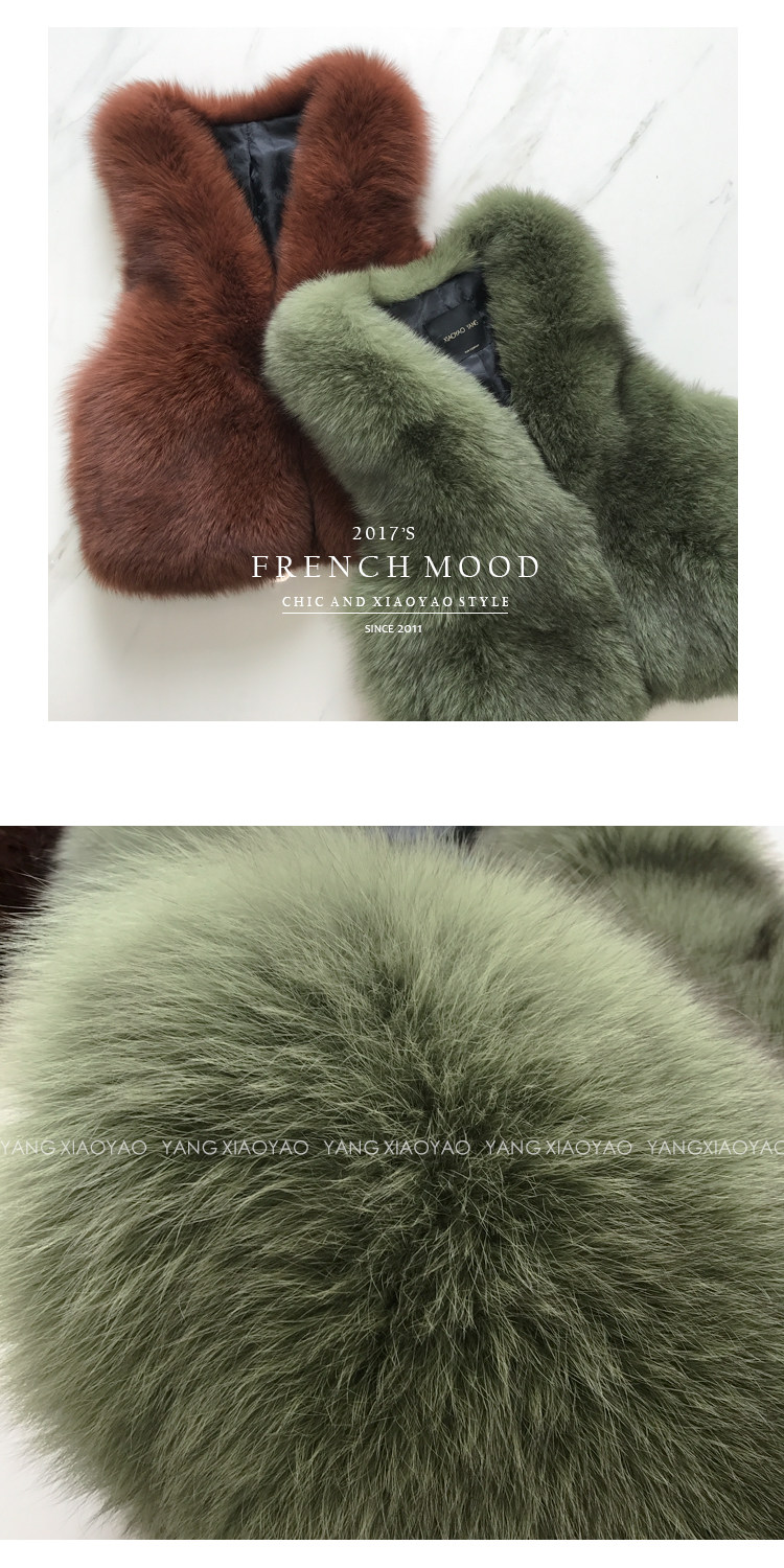 Manteau de fourrure femme - Ref 3174578 Image 81