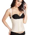 Ozimm mới ba lớp corset vest nữ bó sát sát eo hỗ trợ corset đai ngực cơ thể cơ bụng với dây đeo vai - Corset Corset