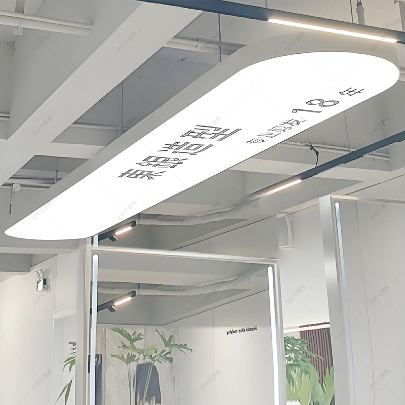 Shadowless Lamp Hair Salon Soft Film Light Box Beauty Manicure Aesthetic Skin Beauty Studio Ceiling Lamp Barber Shop Special Lamp