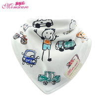 Large size childrens triangle scarf scarf autumn and winter thick baby saliva towel bib for men and women baby bibs