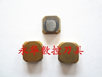 Second hand numerical control mountain high milling cutter sheet SEEX1203AFW-MD14 MH100 welding with machine clamping blade