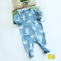 5# Blue Full Seal Bear (двойная молния)