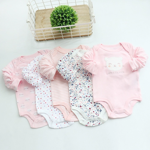 Детское боди, осенний лонгслив для девочек, пижама, бандаж пупочный, нижнее белье