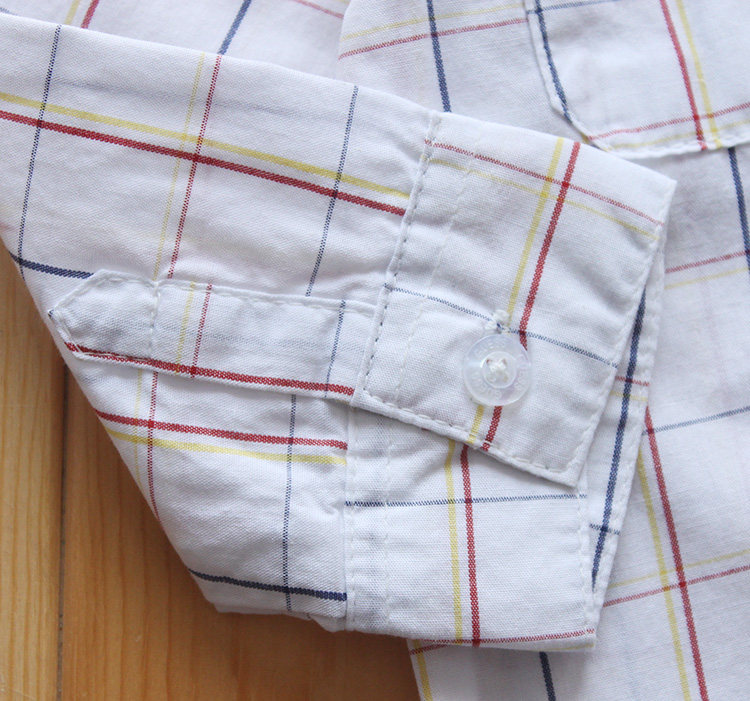 Chemise garcon à manche longue - Ref 2075949 Image 16