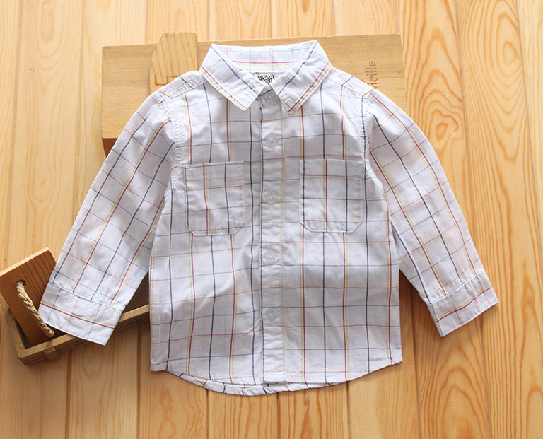 Chemise garcon à manche longue - Ref 2075949 Image 13