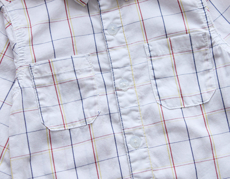 Chemise garcon à manche longue - Ref 2075949 Image 18