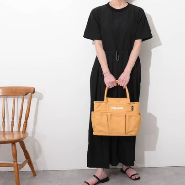 2022 new Japanese vegiebag mommy bag nananoel's joint-style special bag shopping bag hand-leaning satchel