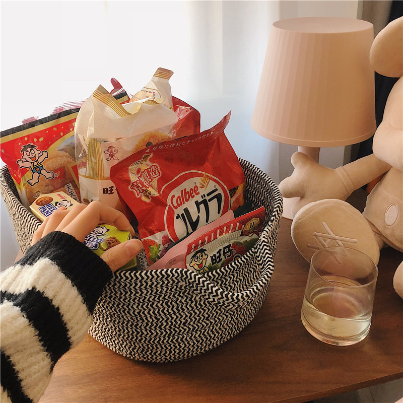 小小收纳筐:家居杂乱终结者