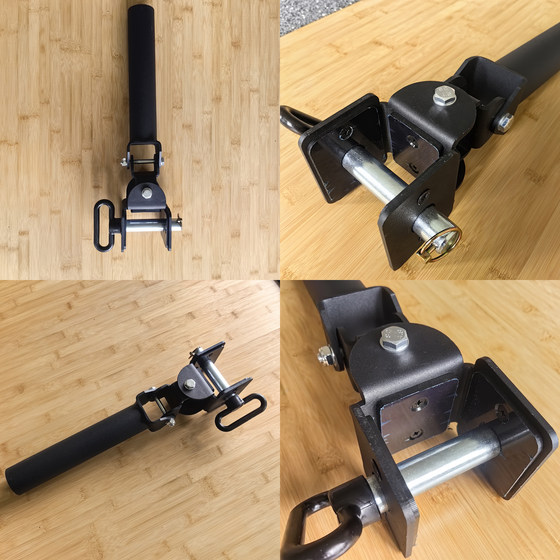 F9 Series Barbell Barrel Pull-Up Handle Saddle Handle Long Handle