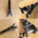 F9 Series Barbell Barrel Pull-Up Handle Saddle Handle Long Handle