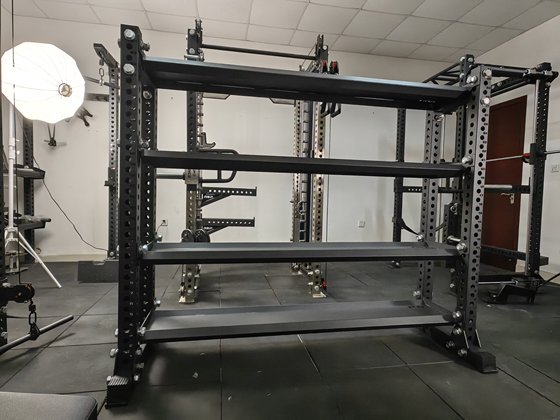 Storage Rack Dumbbell Rack Storage Shelf Kettlebell Rack Organizer Rack