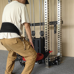 Repforce Accessories: Belt for Squats, Suitable for 75mm Square Tubes