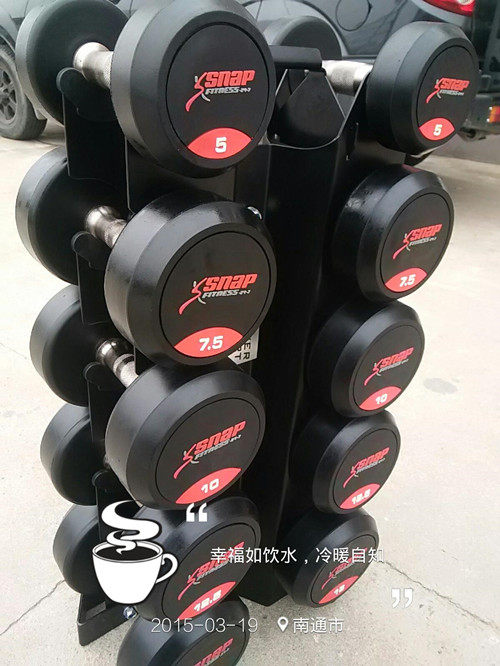 Fixed round head dumbbells single 5-50KG 19 specs All can be sold single