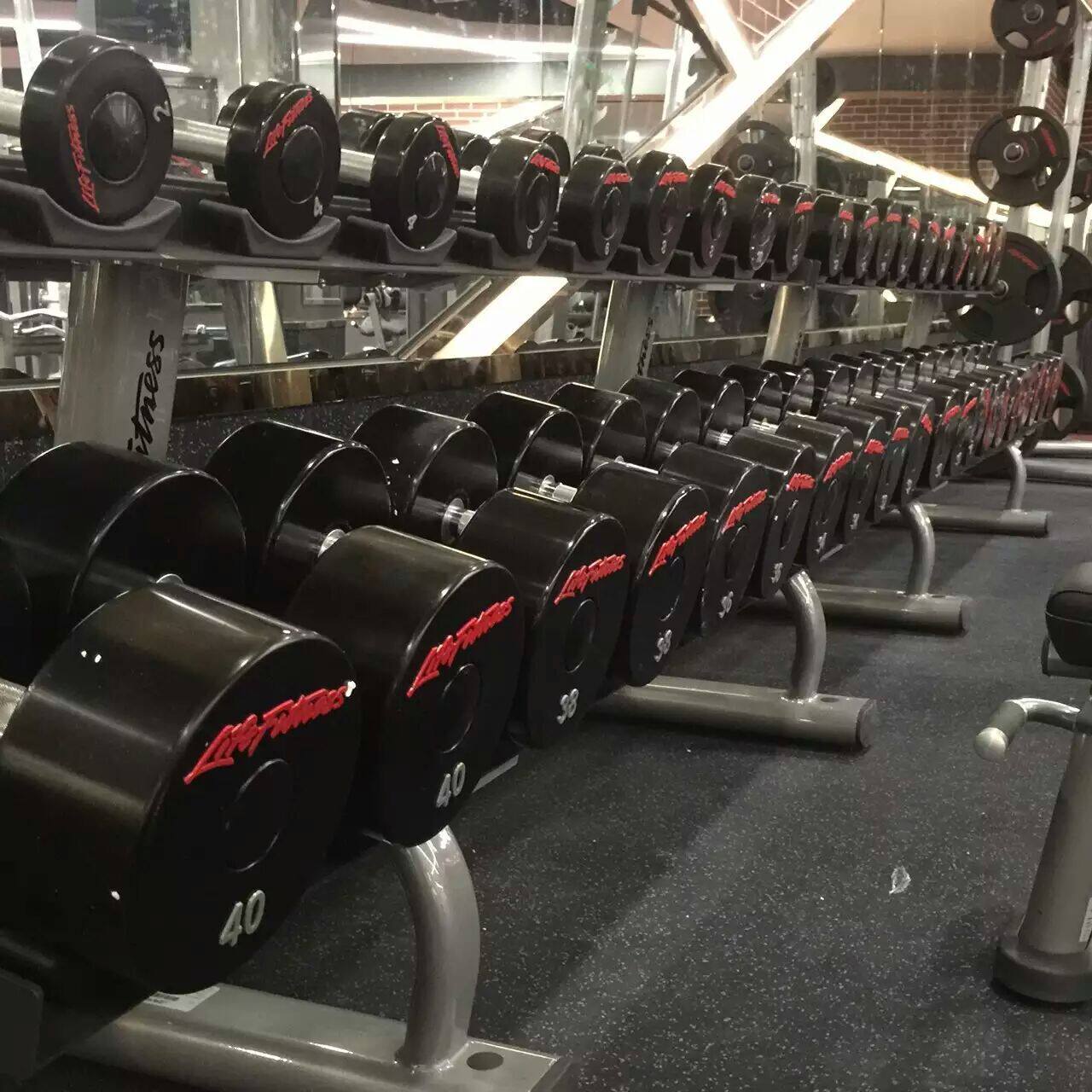 PU dumbbells kg (25 specifications full 2KG --- 50KG)