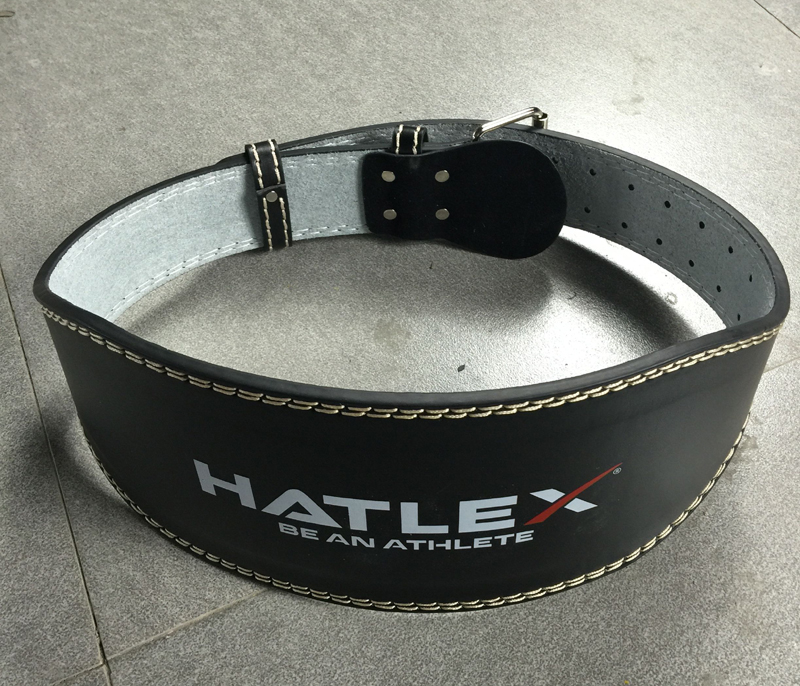 HATLEX Microfiber Leather Ultra Wide Squat Weightlifting Belt 120CM