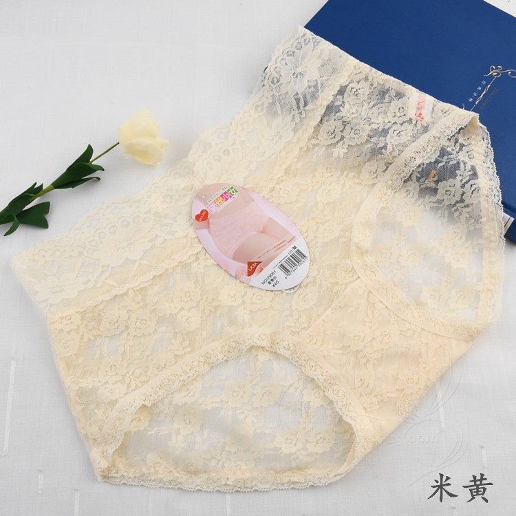 4 黛丝 少女 裤 lưới gạc trong suốt đồ lót gợi cảm mod giữa eo quần xì