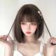 Bobo bobo student round face wig realistic
