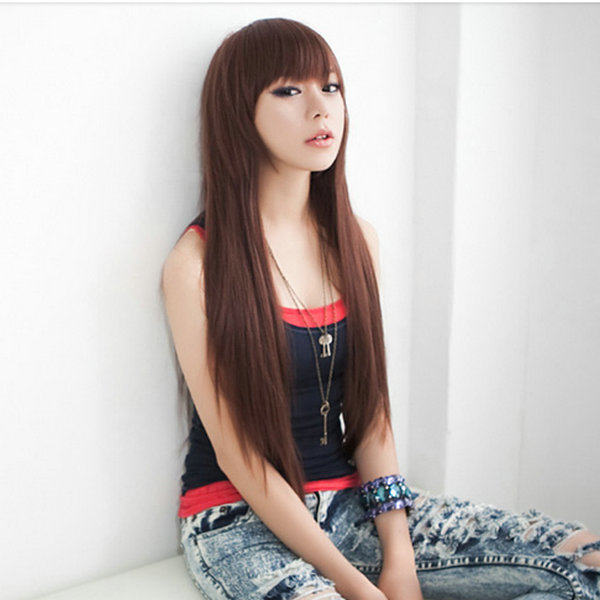 Perruque Long cheveux raides - Ref 2608282 Image 19