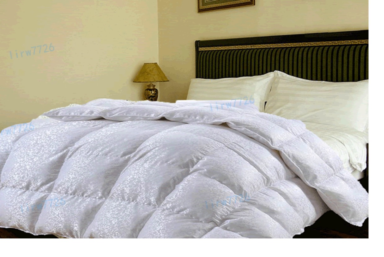 Duvet shell 60 jacquard cotton tự điền bán thành phẩm chăn trắng bìa chống khoan giá chăn điện hàn quốc