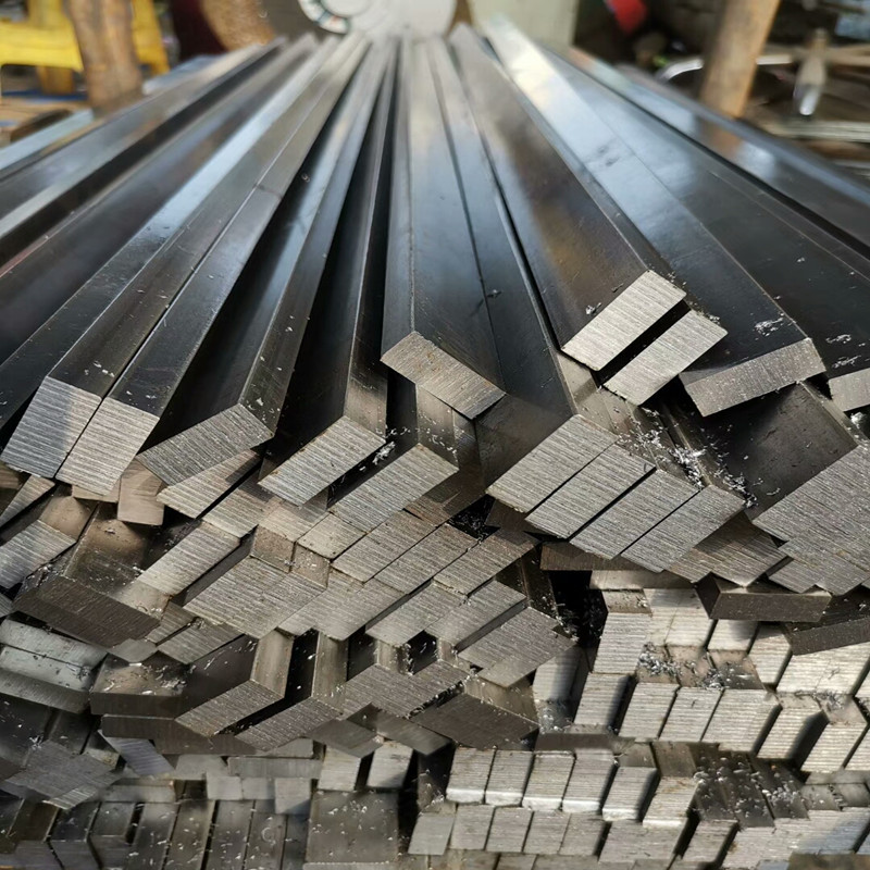 Cold pull square steel 20 * 100mm Solid cold drawing 45 square steel cutting and processing 30x30 flat strip