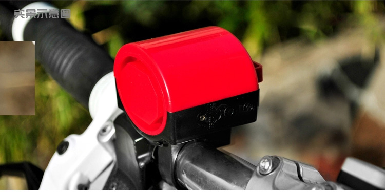 Avertisseur de vélo klaxon électrique JIEYIDA - Ref 1453438 Image 24