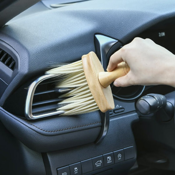 享家美扫灰尘神器窗户凹槽缝隙刷打扫除尘掸子家用电风扇清洁毛刷