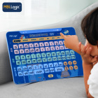 宝宝拼音学习机神器汉语拼读训练声韵字母表卡片有声玩具挂图墙贴