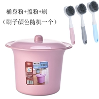 Корпус ствола+крышка+кисть розовый