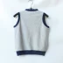 Áo vest cho bé sơ sinh mùa xuân và mùa thu đơn lớp mỏng cotton bé trai vest trẻ em không áo trùm đầu shop quần áo trẻ em đẹp Áo ghi lê