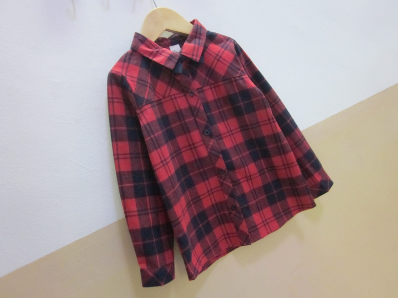 Chemise enfant à manche longue - Ref 2083234 Image 12
