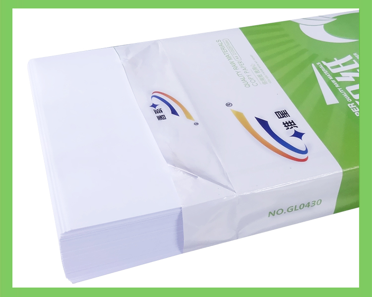 Hoài Hoài 70g 80g In giấy A4 Giấy A4 500 tờ Gói 5 gói hộp Giấy văn phòng