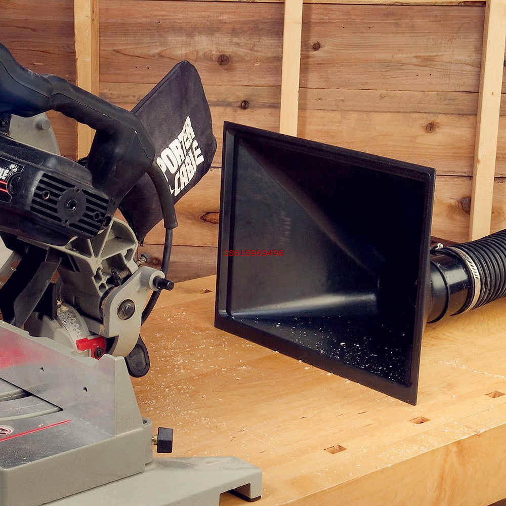 Dust Collector Accessories Woodworking Blow Dust Collector Large Suction Cleaner Large Suction Hood Subconnector 100mm Takeover