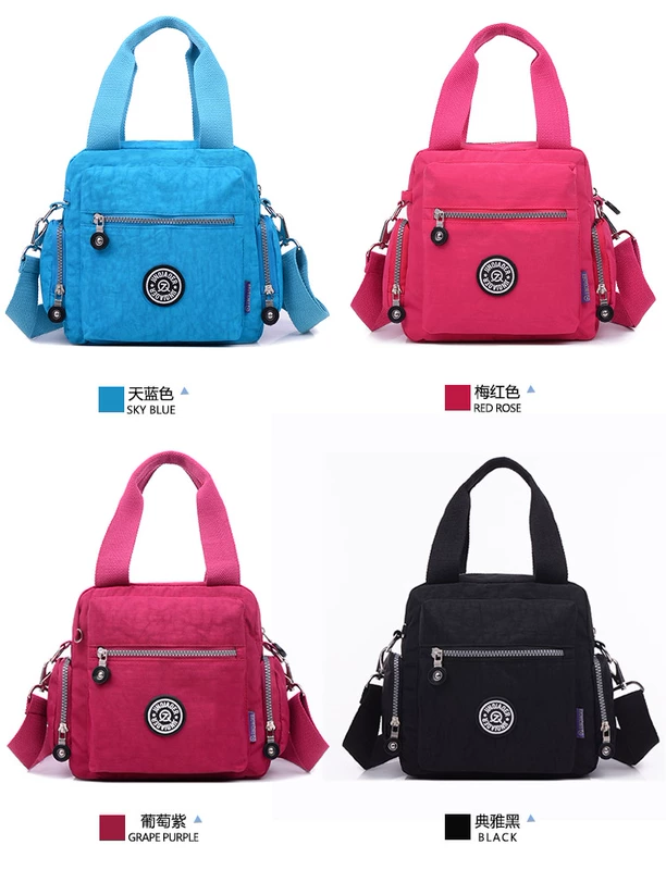 Đa chức năng không thấm nước công suất lớn xách tay xác ướp túi nhỏ crossbody túi mẹ và con gói ra túi mẹ túi chai túi túi giữ nhiệt