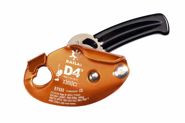 KAILAS KERLESITE ISC D4 DOUBLE BRAKE SELF-LOCK DESCENDING Rescue Protector Industrial Protector