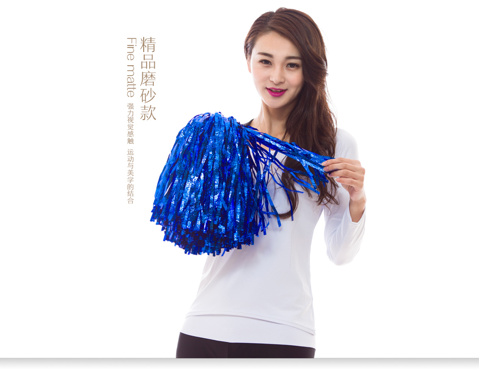 Lala đội hoa tay Lala la la hoa bóng cổ vũ hoa bóng khiêu vũ trường biểu diễn múa đạo cụ - Khiêu vũ / Thể dục nhịp điệu / Thể dục dụng cụ trang phục khiêu vũ dancesport