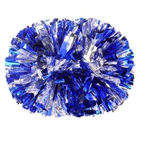 Большая ручка модель синего смешанного серебра