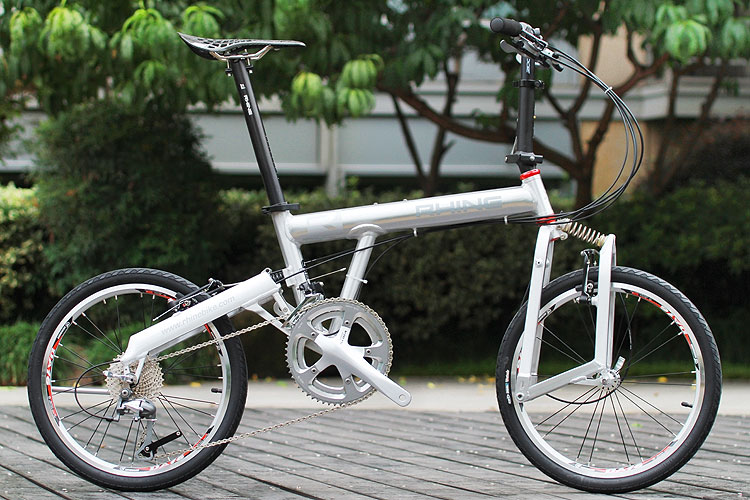 birdy folding bicycle