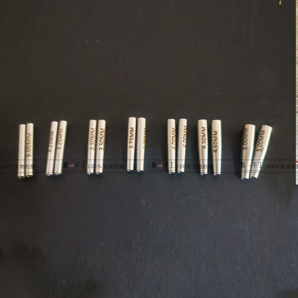 Removable Ring Needle 303 Removable Ring Pin Accessories DIY Sandalwood Needle Accessories Sweater Stitch Accessories Detachable Needle Rope