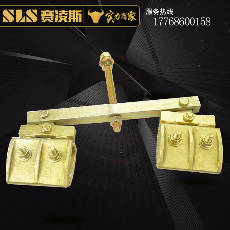 Clamp glass hanging clip copper hanging clip glass clip for stainless steel hanging clip ribbed plywood laser clamp