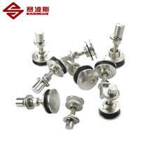 Xilinx 304 316 stainless steel bojie claws Canopy accessories Bojie joints Heavy-duty glass curtain wall connectors