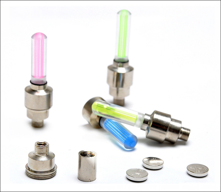 Eclairage pour vélo - feux de Valve - Ref 2402542 Image 5