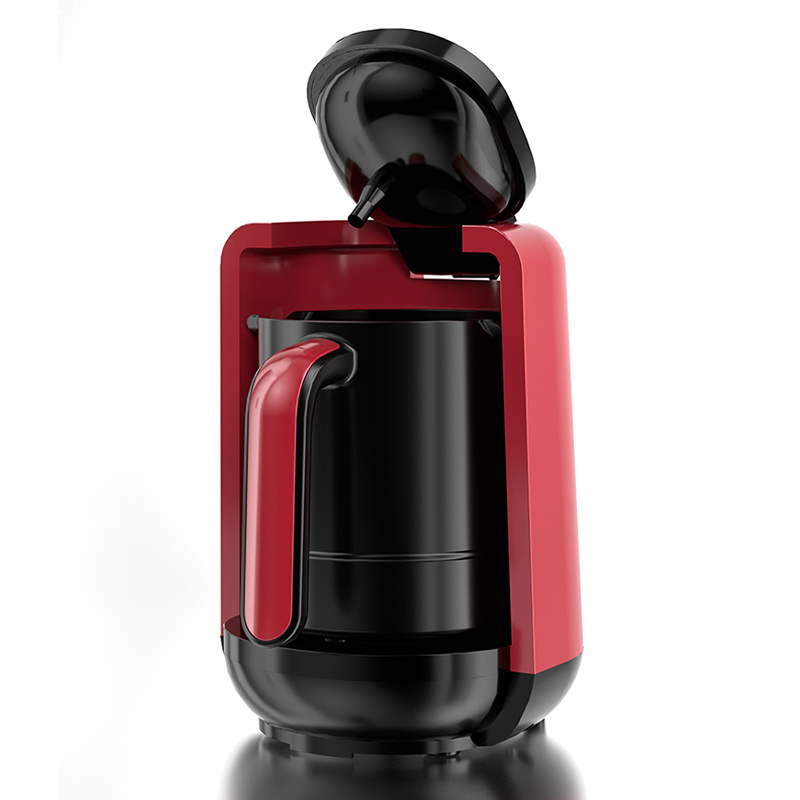 Electric Turkish coffee maker overflow