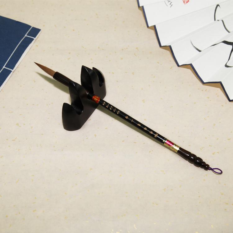 Wang Yipinzhai Pen Zhuang brush fine pure wolf brush Lake pen joint pen Capital regular script Method Regular script Line script Cursive script Chinese painting