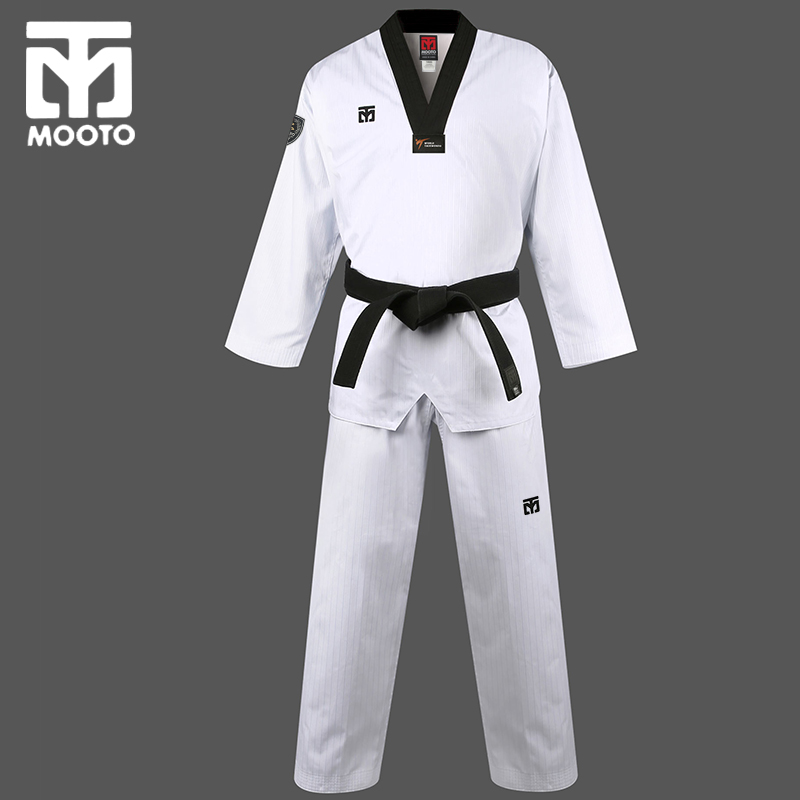 South Korea mooto taekwondo clothing children adult summer men and women coaches competition training clothing female college students