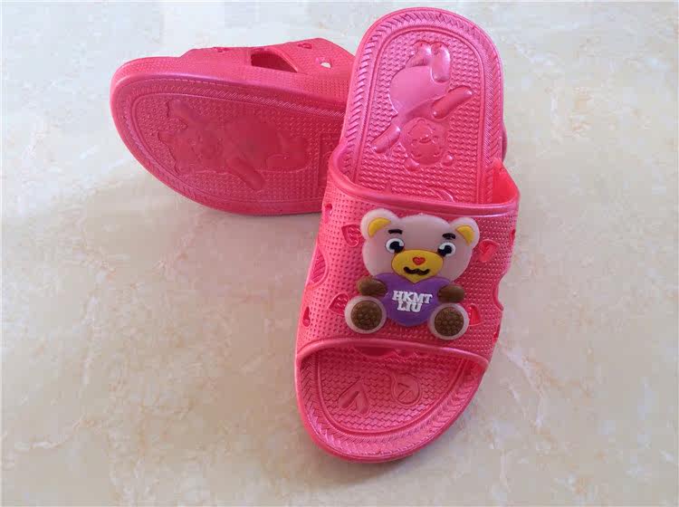 Pantoufles enfants pour été - semelle plastique - Ref 1020082 Image 11