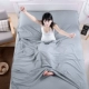 Trong nhà trên túi bông ngủ bẩn Khách sạn Du lịch xách tay chống bẩn lanh phần mỏng người lớn - Túi ngủ may túi ngủ cho bé