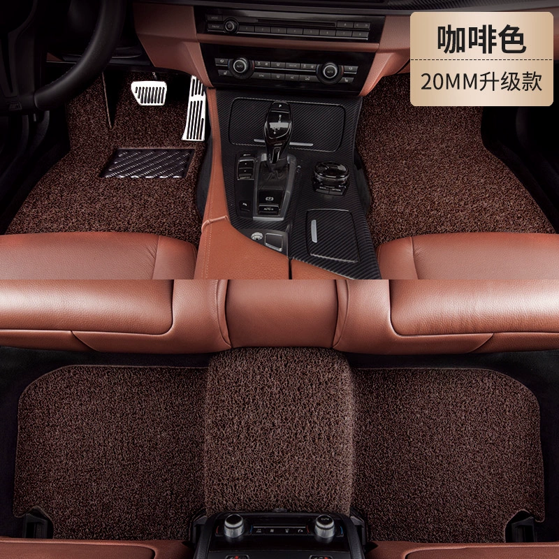 Thích hợp cho Xe Hyundai Langdong Lingdong Yuena Elantra ix35 ix25 xe vòng dây thảm lót sàn loại thảm tam lot san xe oto 